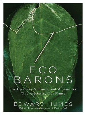 cover image of Eco Barons